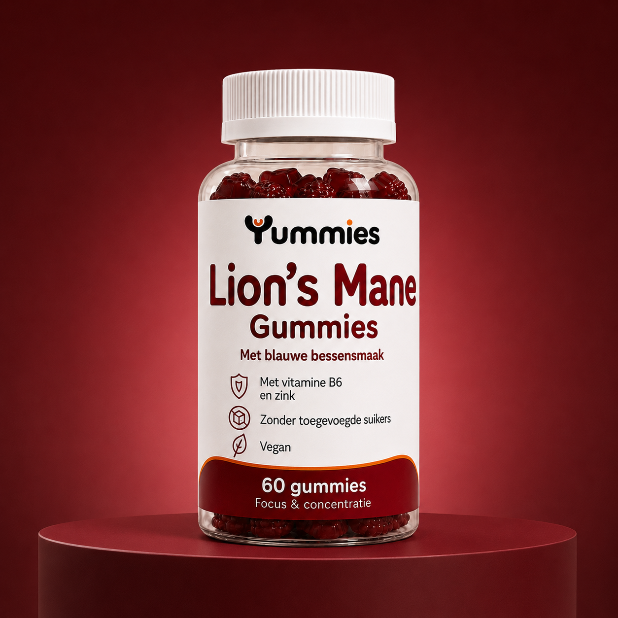 Yummies Lion's Mane Gummies
