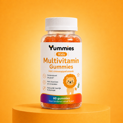 Yummies Multivitamine Gummies voor Kids